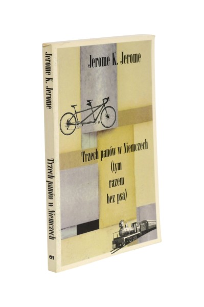 Trzech panów w Niemczech (tym razem bez psa) Jerome