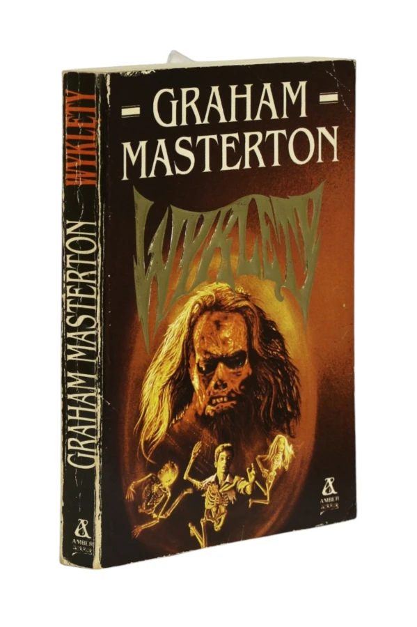 Wyklęty Graham Masterton
