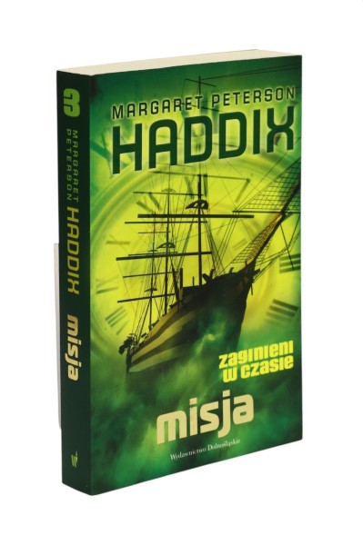 Misja Zaginieni w czasie Haddix