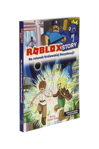 Roblox story Na ratunek Królewskiej Rezydencji