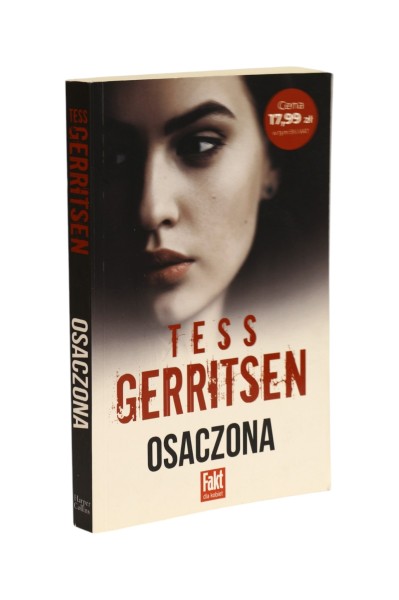 Osaczona Tess Gerritsen