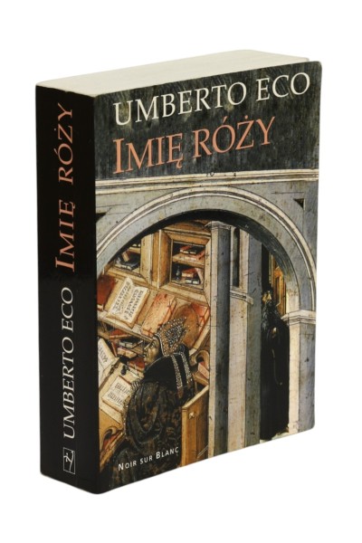 Imię róży Umberto Eco
