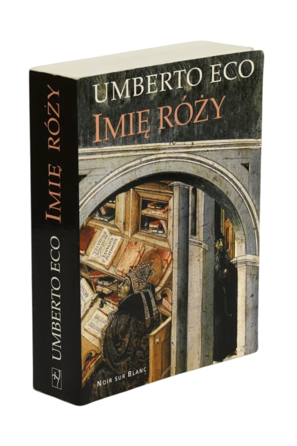 Imię róży Umberto Eco