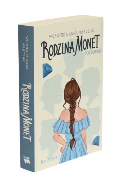 Rodzina Monet Królewna Marczak