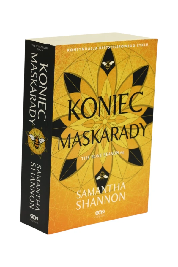 The bone season #4 Koniec Maskarady Shannon
