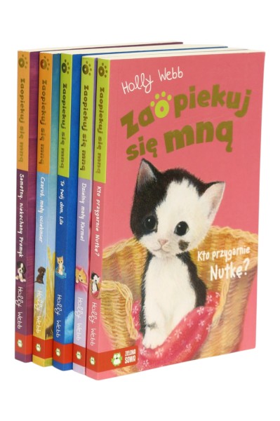 5x Webb Zaopiekuj się mną Czaruś, mały uciekinier/ To twój dom, Lila
