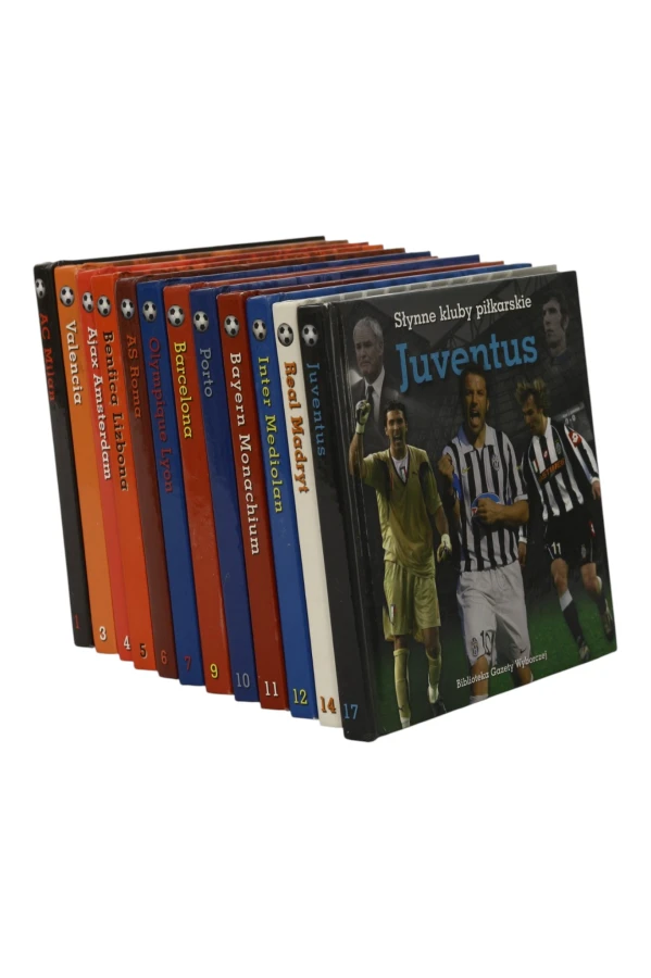 12x Słynne kluby piłkarskie: Barcelona/ Valencia/ Porto/ Juventus