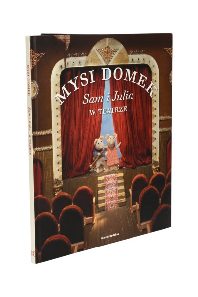 Mysi Domek Sam i Julia w teatrze