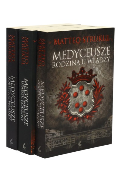 3x Strukul Medyceusze rodzina u władzy, upadek rodziny