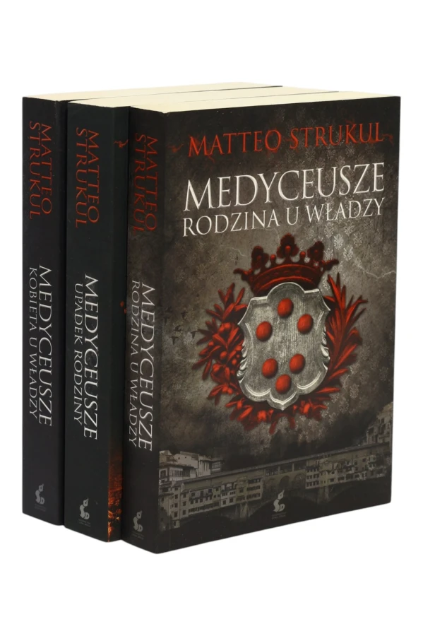 3x Strukul Medyceusze rodzina u władzy, upadek rodziny