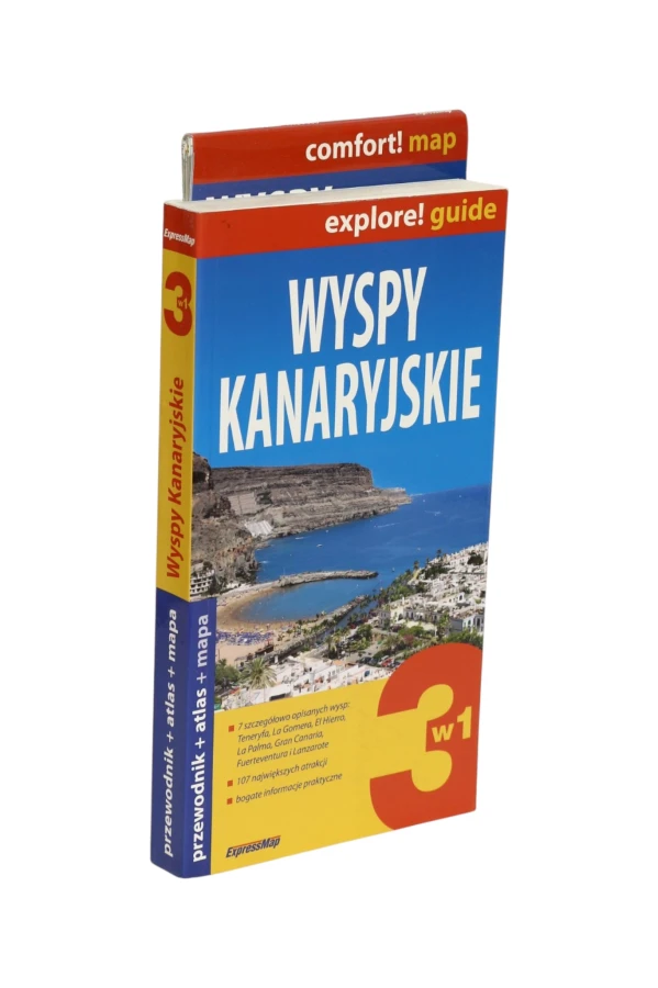 Wyspy Kanaryjskie 3 w 1 Explore! guide