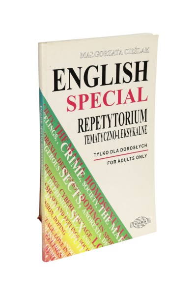 English Special Repetytorium Tematyczno-leksykalne Cieślak