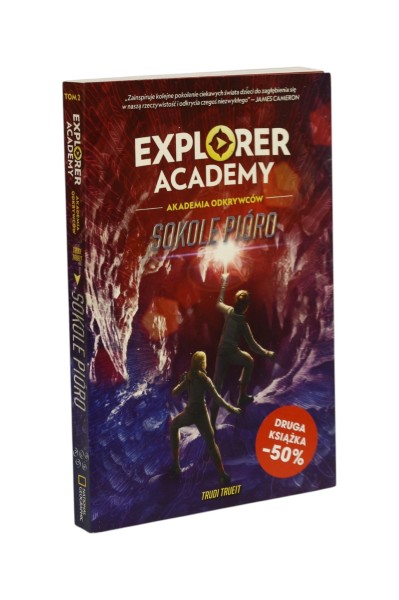Explorer Academy Sokole pióro Trueit