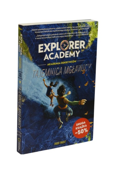 Explorer Academy Tajemnica mgławicy Trueit