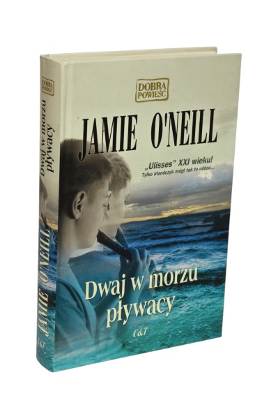 Dwaj w morzu pływacy Jamie O'Neill