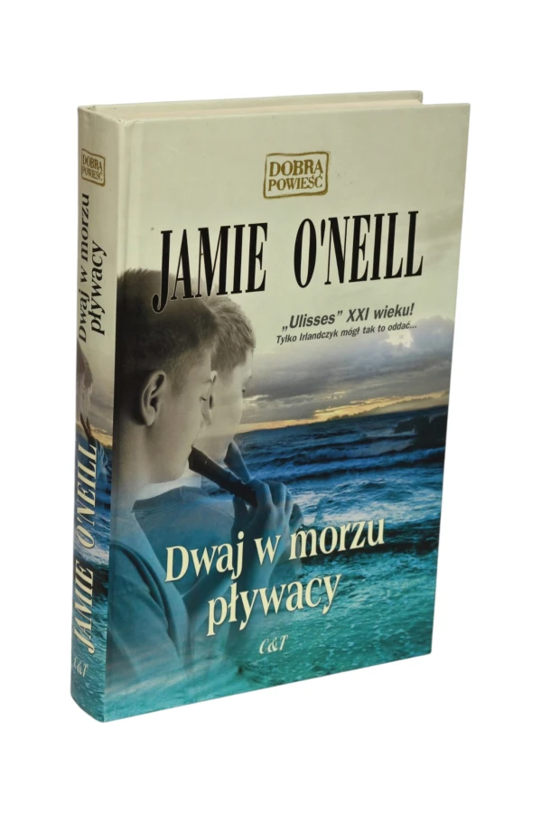 Dwaj w morzu pływacy Jamie O'Neill
