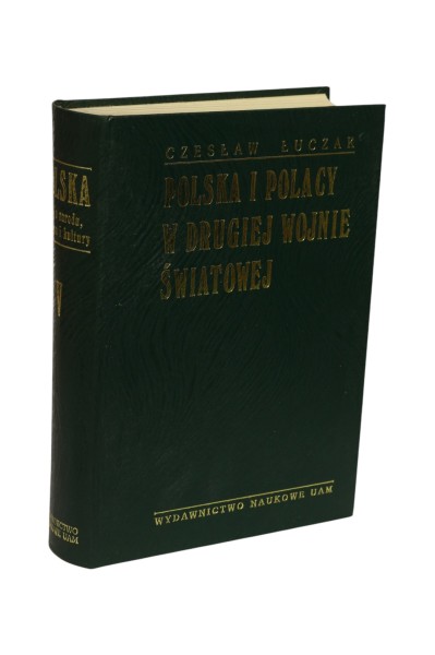 Polska i Polacy w drugiej wojnie światowej Łuczak