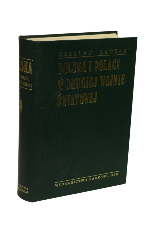 Polska i Polacy w drugiej wojnie światowej Łuczak