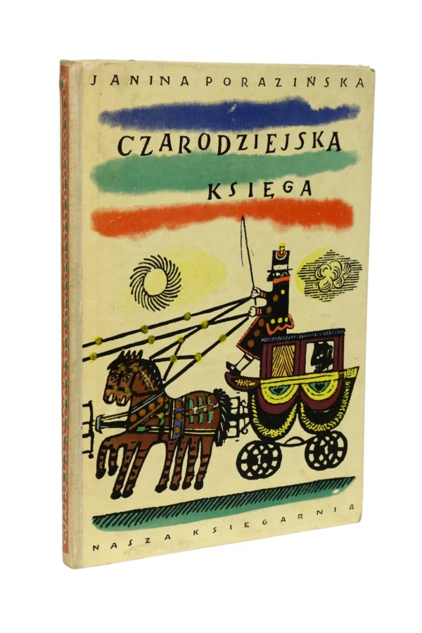 Czarodziejska księga Janina Porazińska