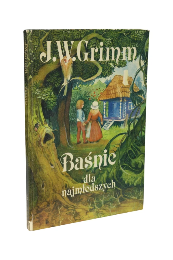 Baśnie dla najmłodszych Grimm