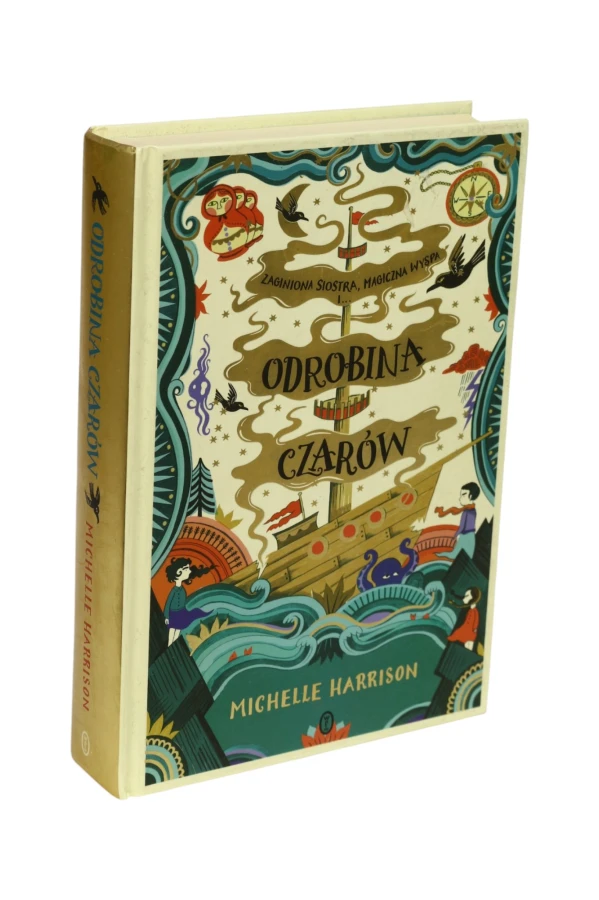 Odrobina czarów Michelle Harrison