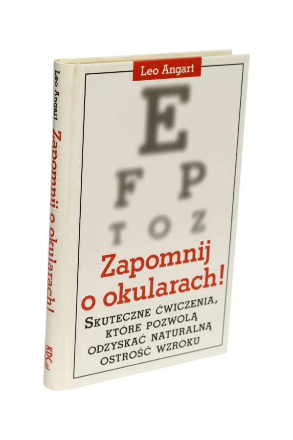 Zapomnij o okularach! Leo Angart