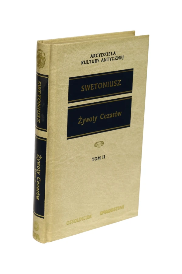 Żywoty Cezarów Tom II Swetoniusz