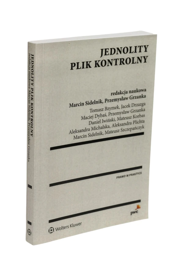 Jednolity plik kontrolny Praca zbiorowa