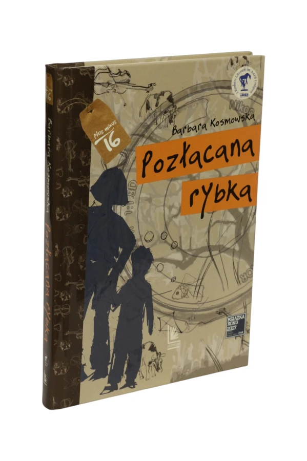 Pozłacana rybka Barbara Kosmowska