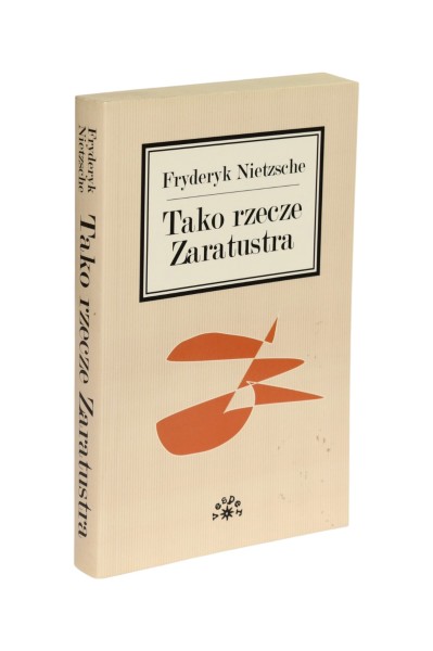 Tako rzecze Zaratustra Nietzsche
