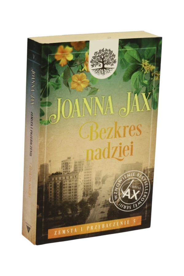 Bezkres nadziei Joanna Jax