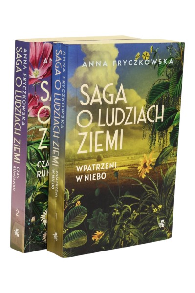2x Fryczkowska Saga o ludziach Ziemi 1. Wpatrzeni w niebo 2. Czas rumianku