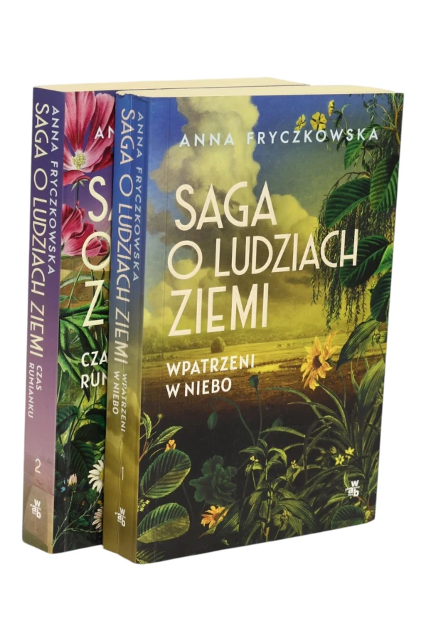 2x Fryczkowska Saga o ludziach Ziemi 1. Wpatrzeni w niebo 2. Czas rumianku