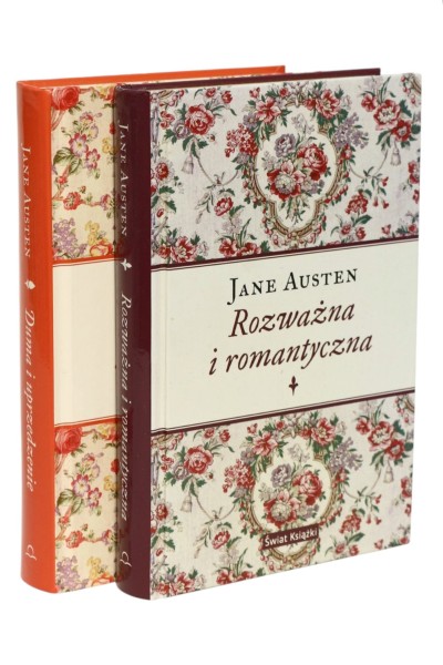 2x Austen Rozważna i romantyczna/ Duma i uprzedzenie