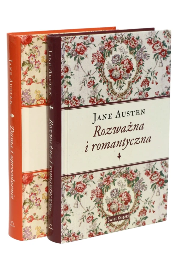 2x Austen Rozważna i romantyczna/ Duma i uprzedzenie