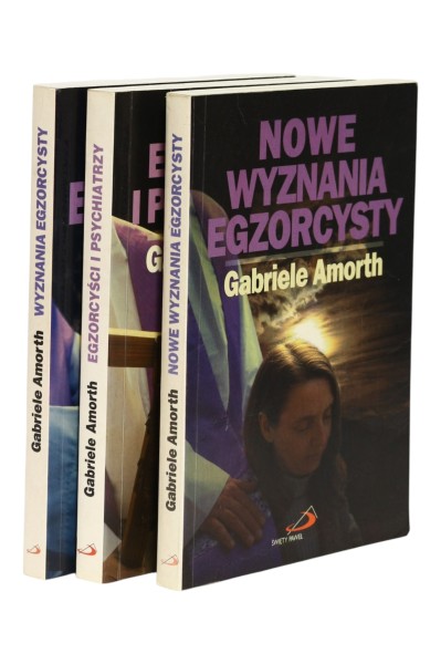 3x Amorth Wyznania egzorcysty/ Egzorcyści i psychiatrzy/ Nowe wyznania egzorcysty