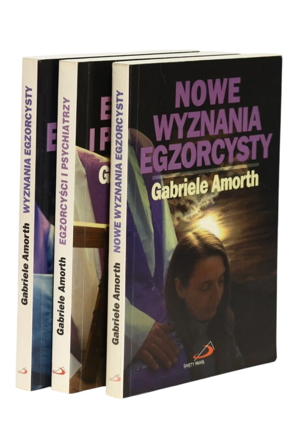 3x Amorth Wyznania egzorcysty/ Egzorcyści i psychiatrzy/ Nowe wyznania egzorcysty