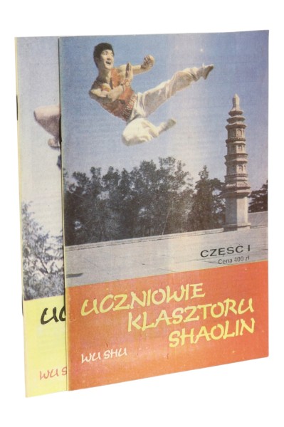 2x Shu Uczniowie Klasztoru Shaolin część 1 i 2