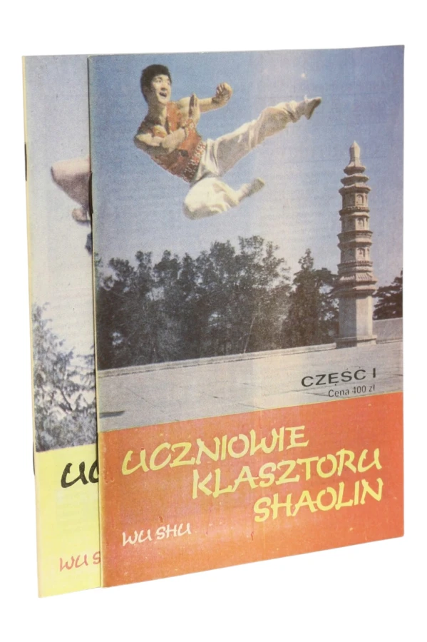 2x Shu Uczniowie Klasztoru Shaolin część 1 i 2