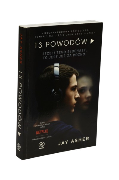 13 powodów Jay Asher