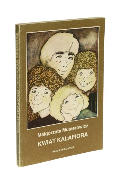 Kwiat kalafiora Musierowicz