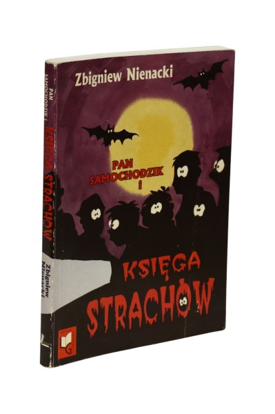 Pan samochodzik i księga strachów Nienacki