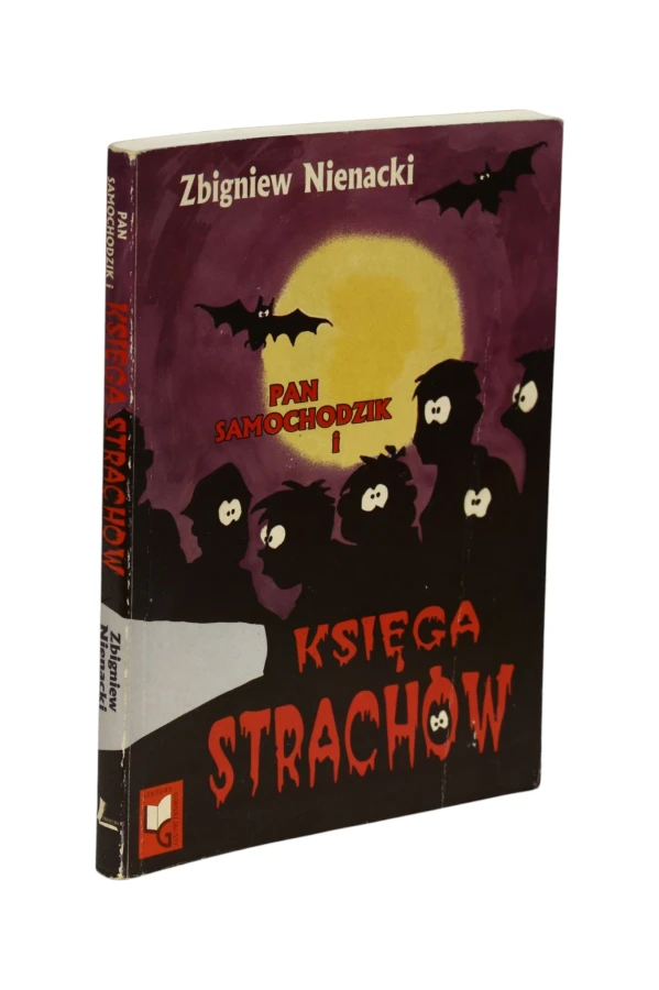 Pan samochodzik i księga strachów Nienacki