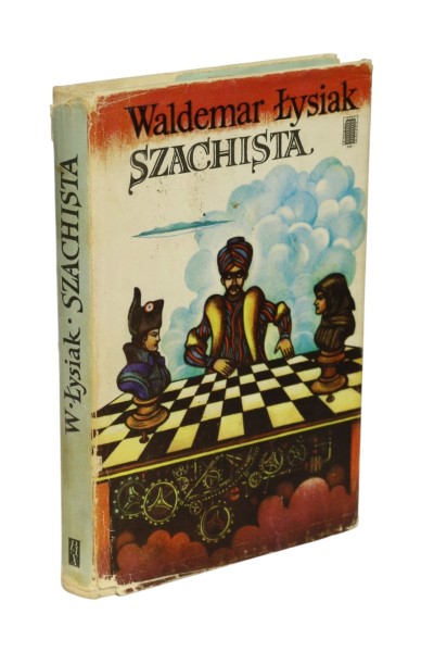 Szachista Waldemar Łysiak