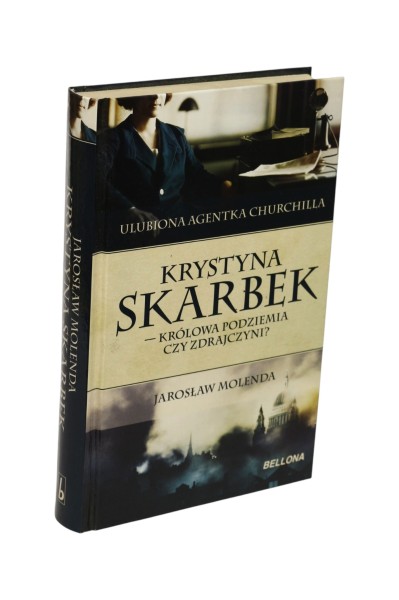 Krystyna Skarbek - królowa podziemia czy zdrajczyni? Molenda