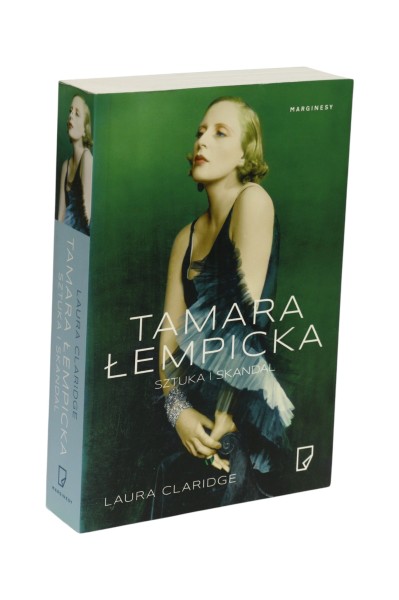 Tamara Łempicka Sztuka i skandal Claridge