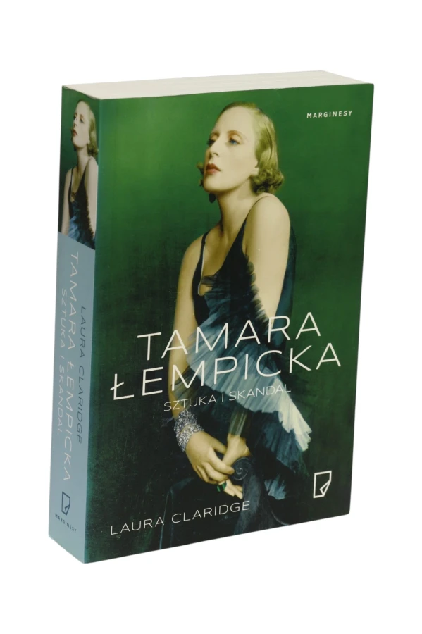 Tamara Łempicka Sztuka i skandal Claridge
