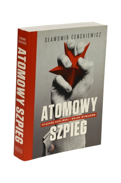 Atomowy szpieg Sławomir Cenckiewicz