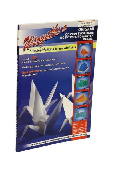 Wszystko o origami Afońkin