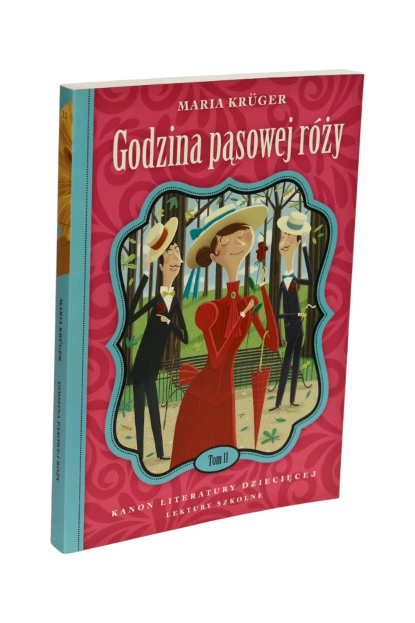 Godzina pąsowej róży Kruger
